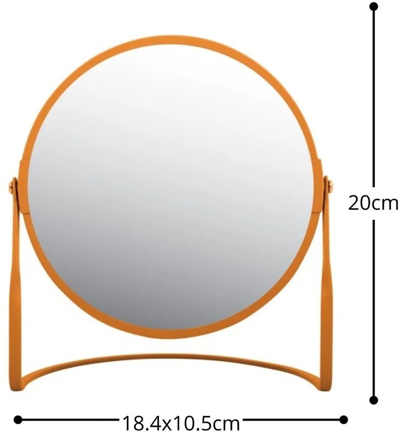 Lustro powiększające (powiększenie 5x) kosmetyczne ø 18 cm Akira – Spirella