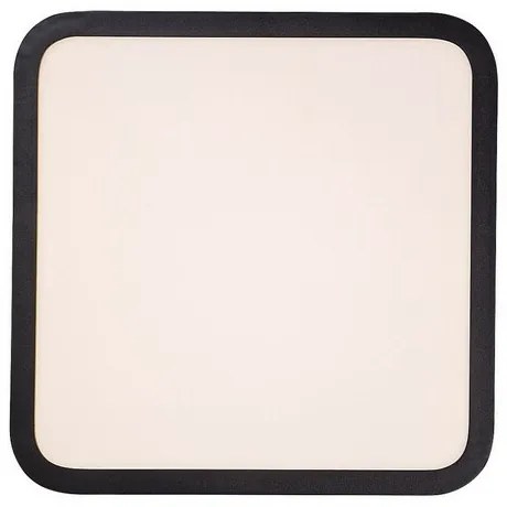 Rabalux 71399 funkcjonalna lampa sufitowa LED Serkan 43W, czarna/biała