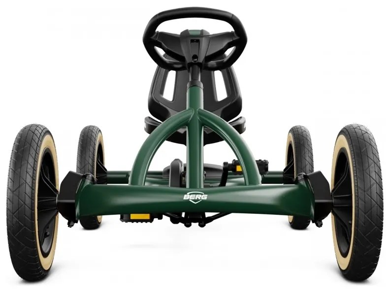 Berg gokart na pedały buddy retro green do 50 kg