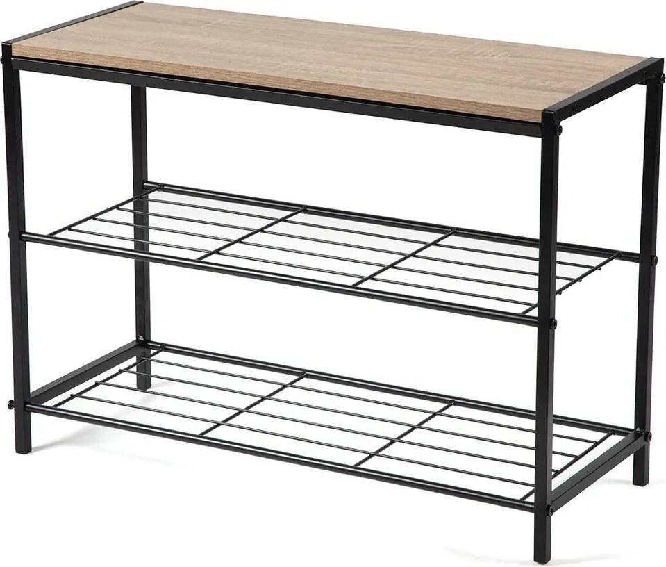 Stalowa szafka na buty LOFTY Rack 3