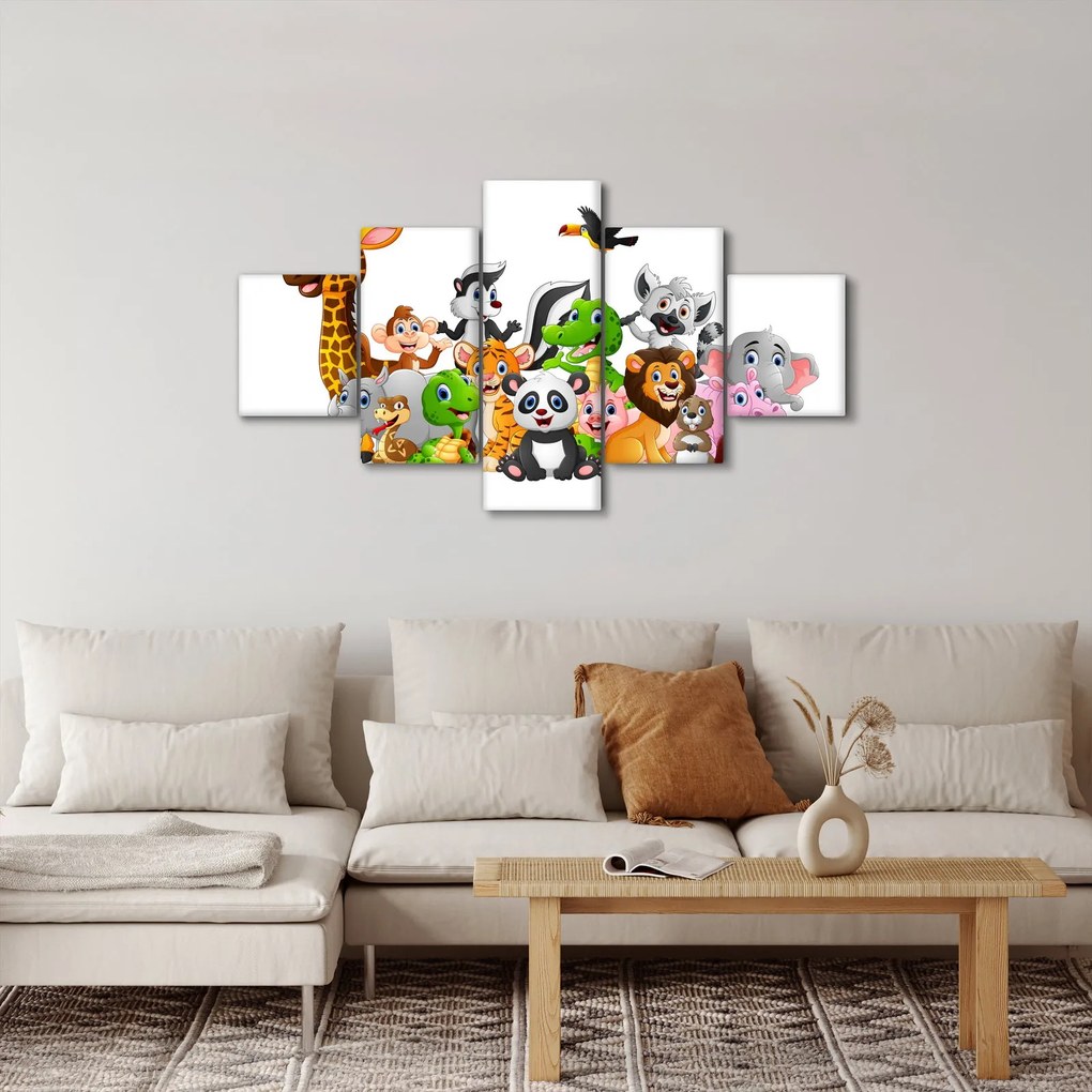 Obraz zwierząt (125x70 cm)