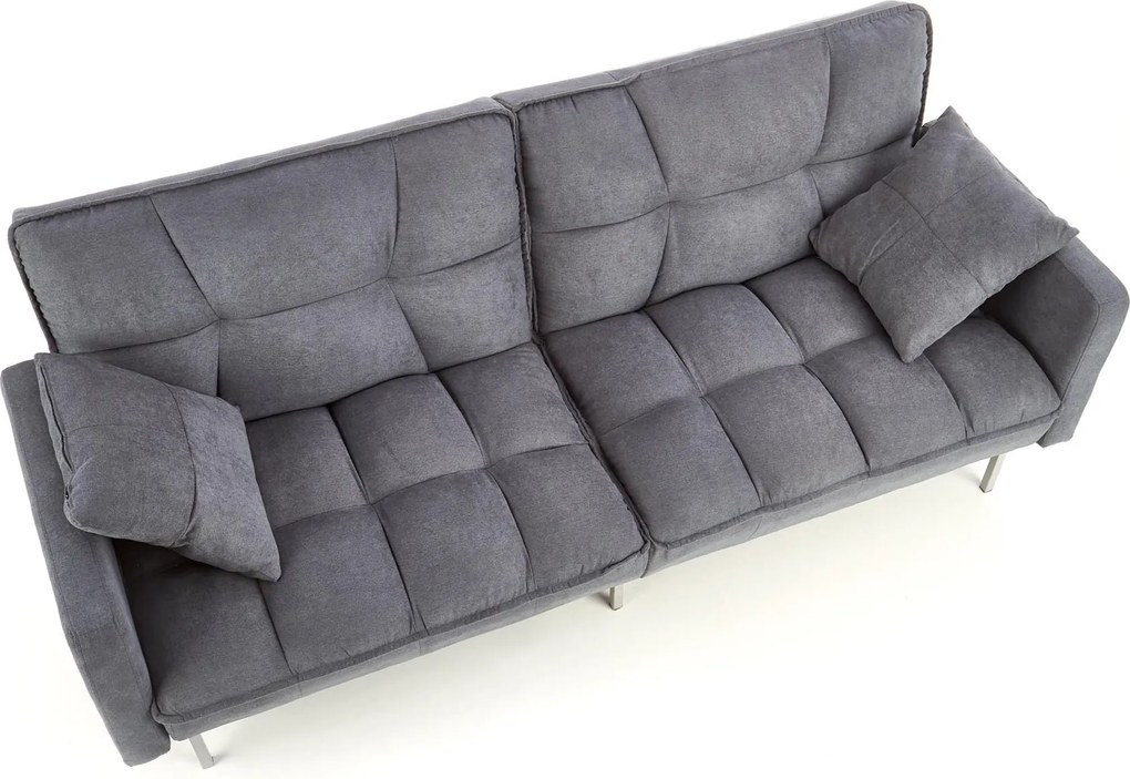 Rozkładana sofa pokojowa na nóżkach Roberto