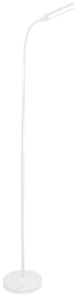 Zuma Line SM-605-WH - LED lampa stojąca 10W 230V 3000/4500/6500K, ściemnialna