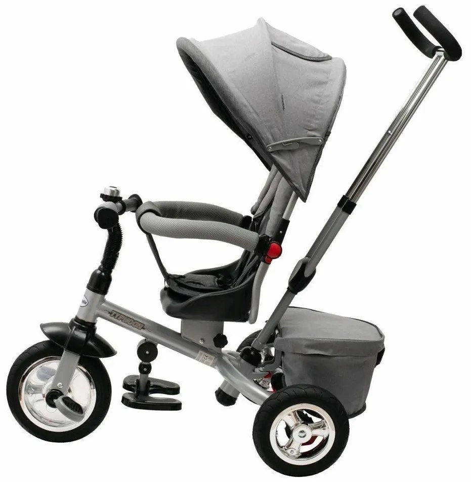 Baby Mix Rowerek trójkołowy 3w1 Typhoon 360°, army