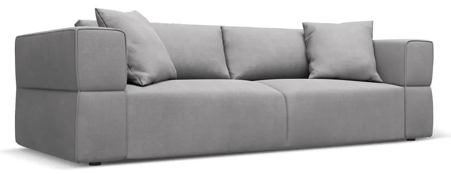 Jasnoszara sofa 248 cm Esther – Milo Casa