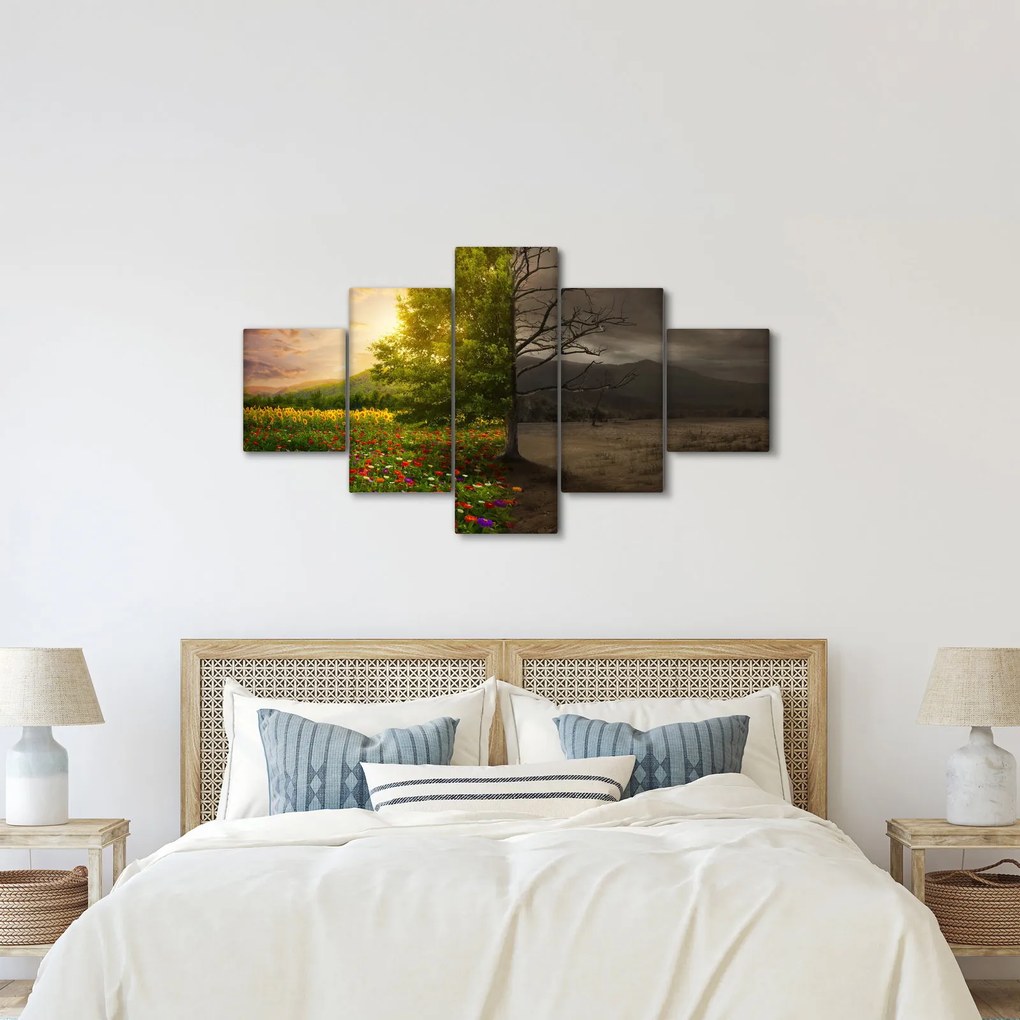 Obraz - Cykl życia (125x70 cm)