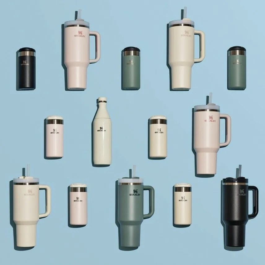 STANLEY All Day Slim Bottle butelka 600 ml Rose Quartz Gloss, 0,6 l