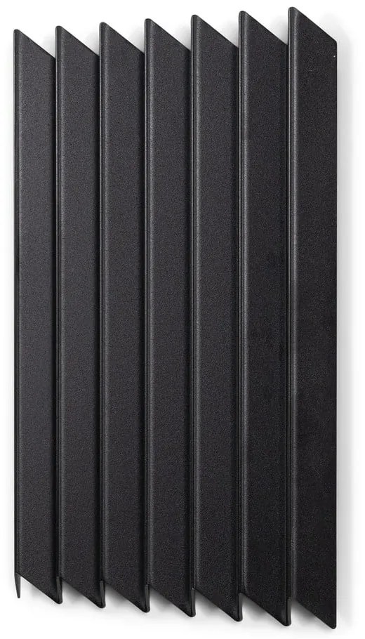 Czarny metalowy wieszak ścienny 29 cm Sensu – Spinder Design