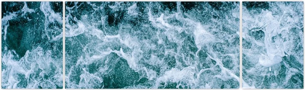 Obraz - Fale oceanu (170x50 cm)