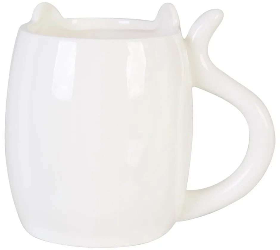 Biały ceramiczny kubek 470 ml Gigil – Premier Housewares