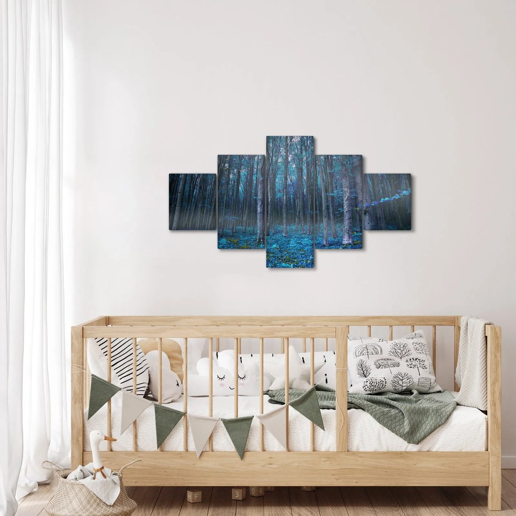 Obraz - Magiczny las (125x70 cm)