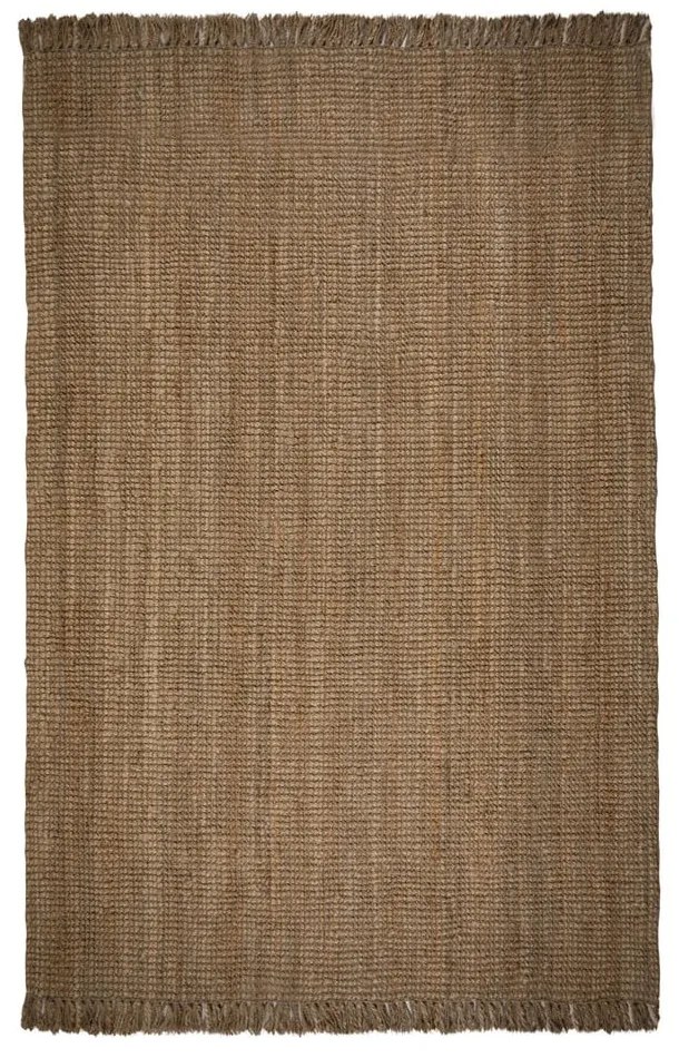 Brązowy dywan z juty Flair Rugs Jute, 200x290 cm