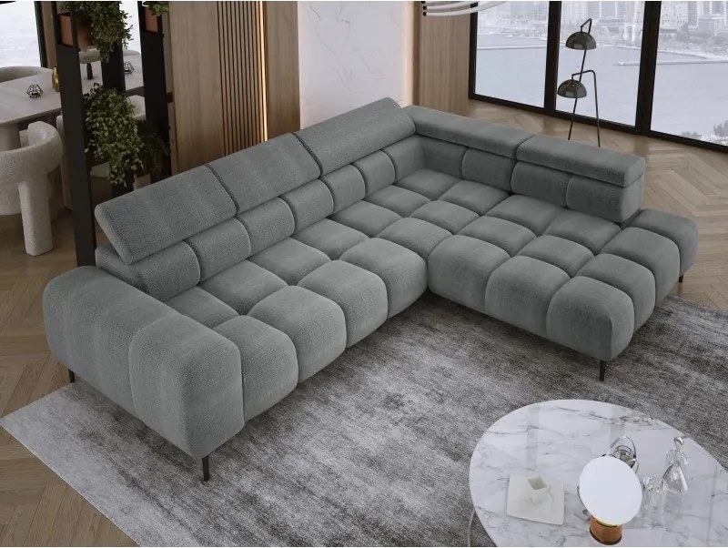 Narożnik PLAZA L Prawostronny w tkaninie EDEN 18 WERSAL