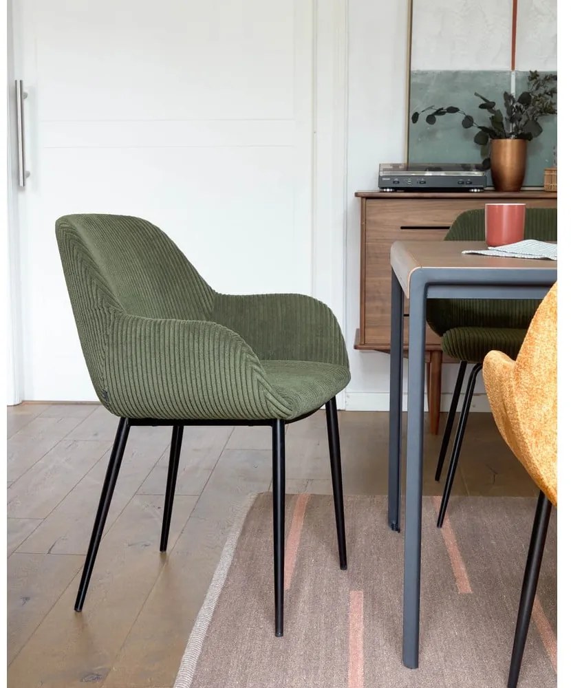 Krzesło w kolorze khaki Konna – Kave Home