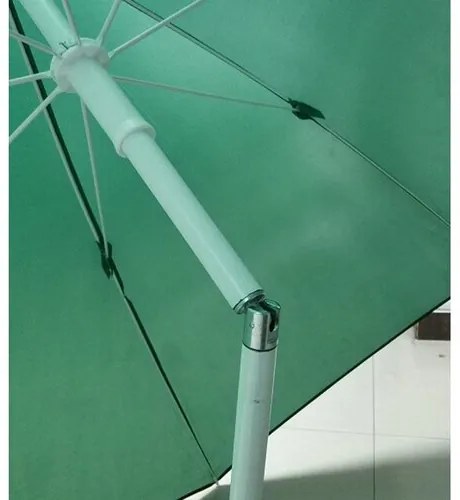 Happy Green Parasol słoneczny ze ścianą boczną, śr. 230 cm