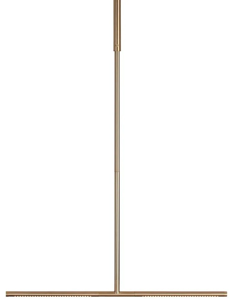Lampa sufitowa LED w kolorze złota 74x17 cm Omni – UMAGE