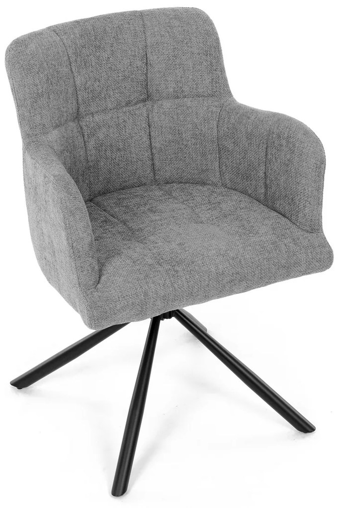 Zestaw krzeseł obiadowych z mechanizmem powrotnymDCH-T1122 GREY2, 2 szt.