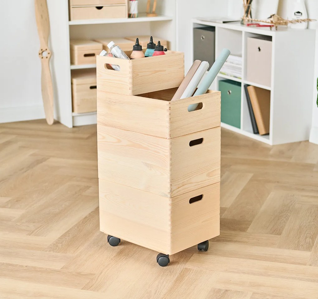 Pojemnik do przechowywania, organizer 30 l, ZELLER
