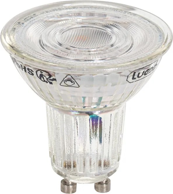 Zestaw 5 ściemnialnych żarówek LED GU10 50mm - regulowana temperatura barwowa 2200-3000K, 4,9W 400 lm