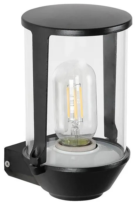 Prezent 28212A - Kinkiet zewnętrzny TOBBO 1xE27/35W/230V IP54 czarny