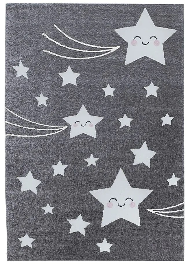 Szary dywan dziecięcy 160x230 cm Kids – Ayyildiz Carpets