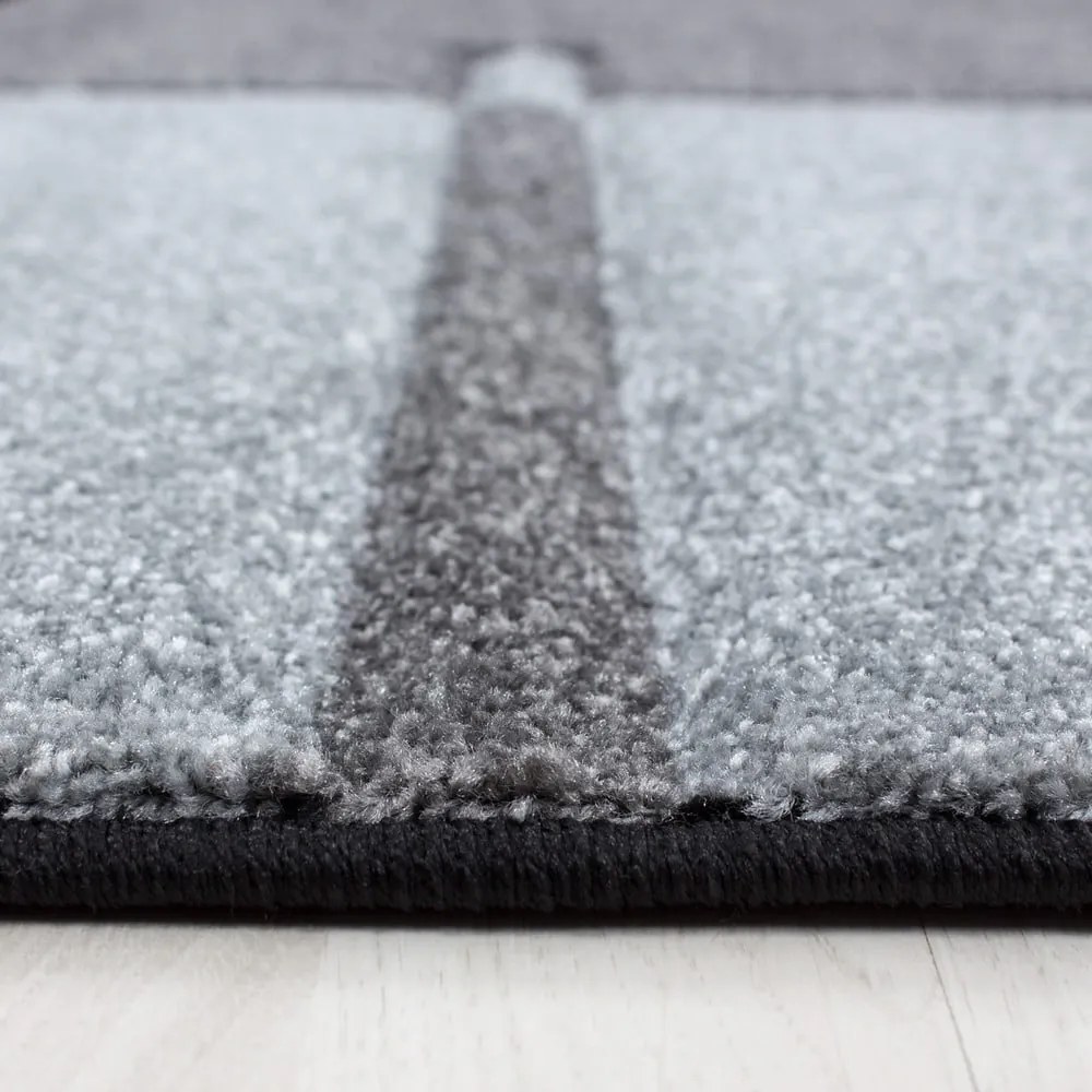 Ciemnoszary dywan 160x230 cm Hawaii – Ayyildiz Carpets