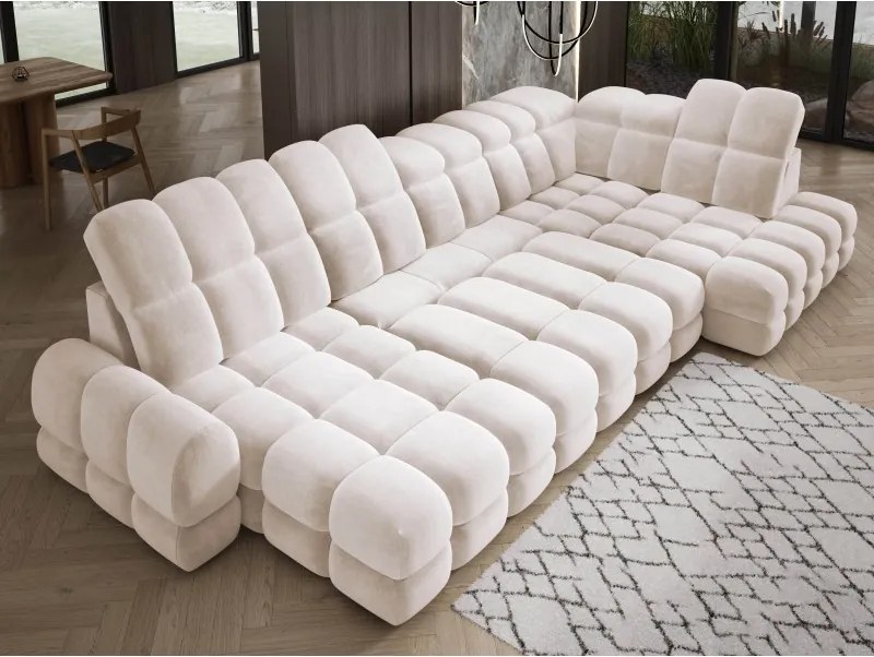 Narożnik TOLLO XL z elektryczną regulacją siedziska WERSAL