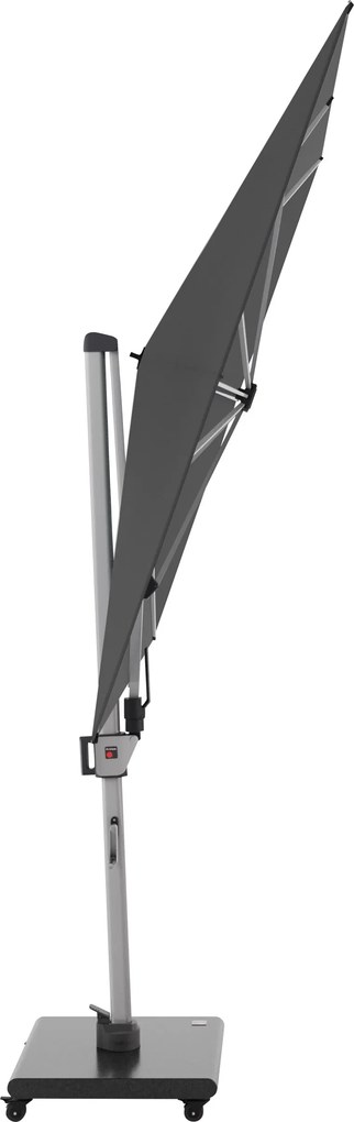 Knirps HYPERION 330 x 240 PRESTIGE - luksusowy parasol ogrodowy z bocznym wysięgnikiem