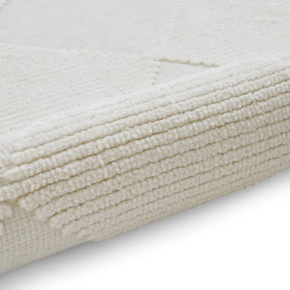 Kremowy dywan odpowiedni do prania 120x170 cm Lyna Cream – Think Rugs