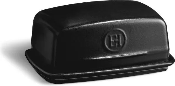 Czarna maselniczka ceramiczna – Emile Henry