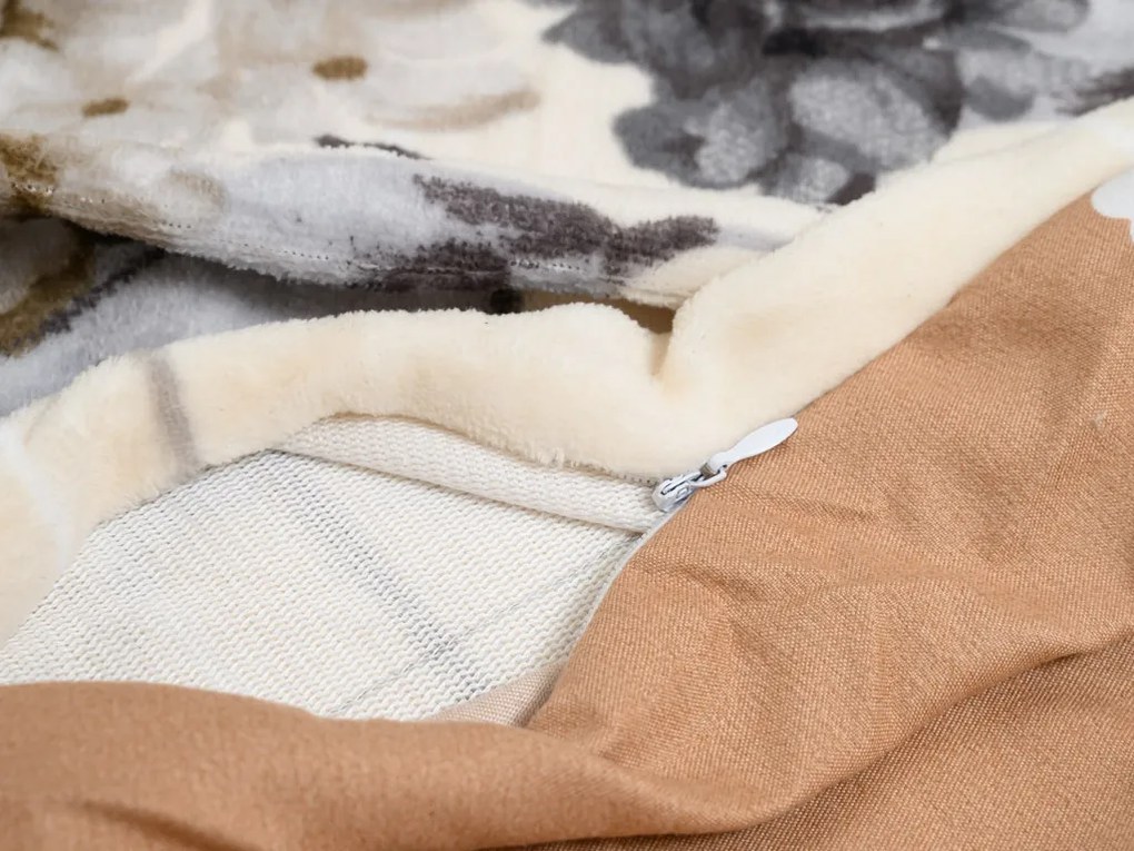 PrzytulneMieszkanie.pl PrzytulneMieszkanie.pl Dwustronna pościel DUO SENSE NATIVA we wzory + poszewka na poduszkę 40x50 cm GRATIS Rozmiar pościeli: 70 x 90 cm | 140 x 200 cm