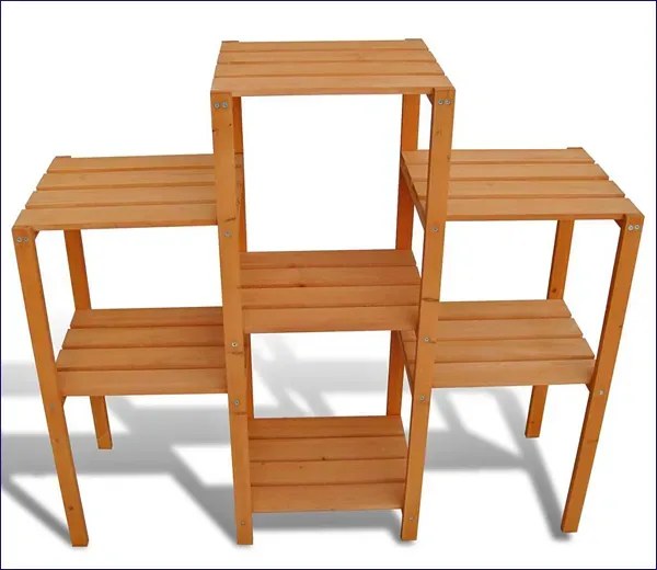 Drewniany kwietnik ogrodowy P5-P98