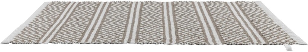 Dywanik łazienkowy SHAKI, poliester z recyklingu, wzór etniczny, WENKO