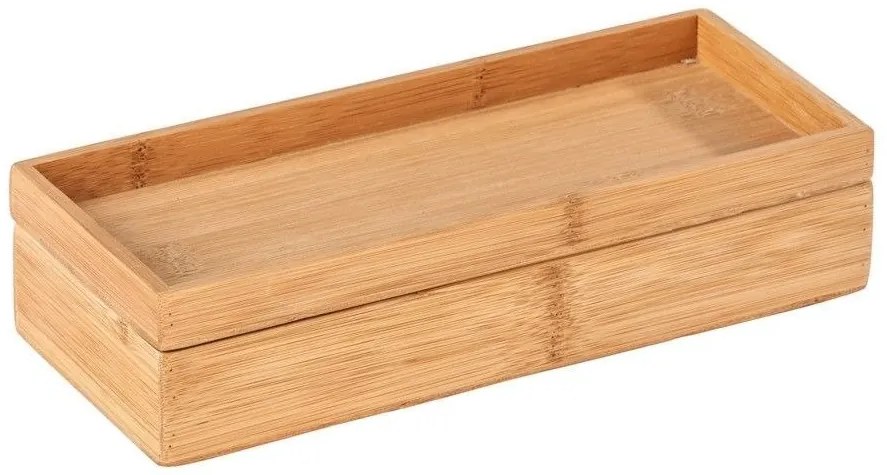 Komplet tac łazienkowych TERRA, bambus, 2 sztuki, WENKO