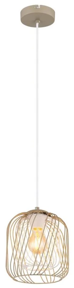 Globo 15965H - Lampa wisząca na przewodzie DICHTI 1xE27/40W/230V śr. 18 cm