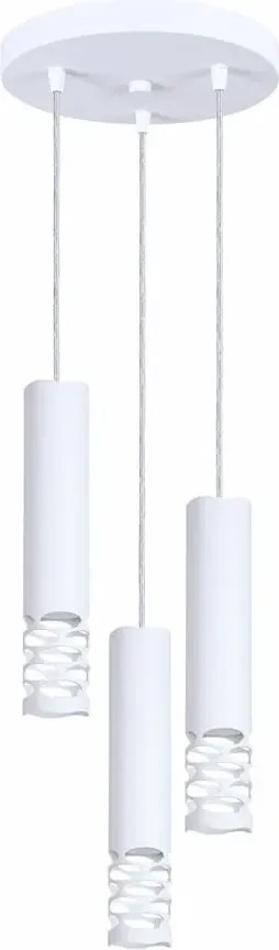 Okrągła potrójna lampa wisząca P9-F63
