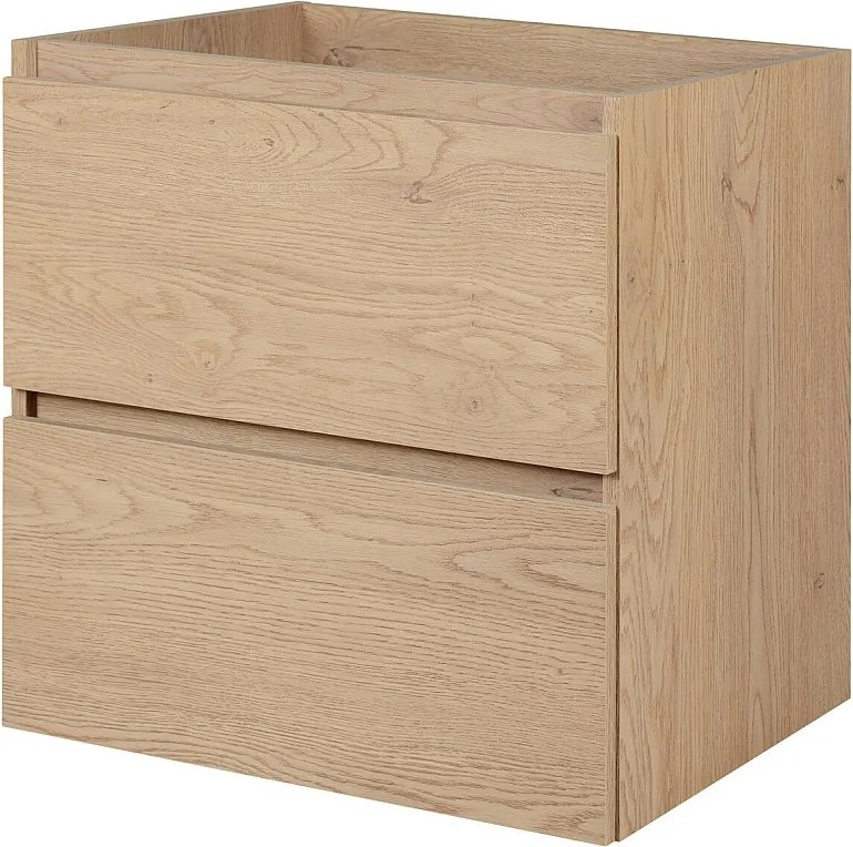 Meble łazienkowe 60 cm, Kolor: Jasny Dąb, 60 x 60,7 x 46 cm