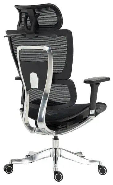 Fotel obrotowy WINNER LUX czarny SIGNAL