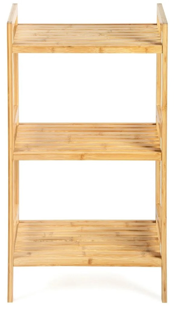 G21 Regał bambusowy, 3 półki, 3 piętra