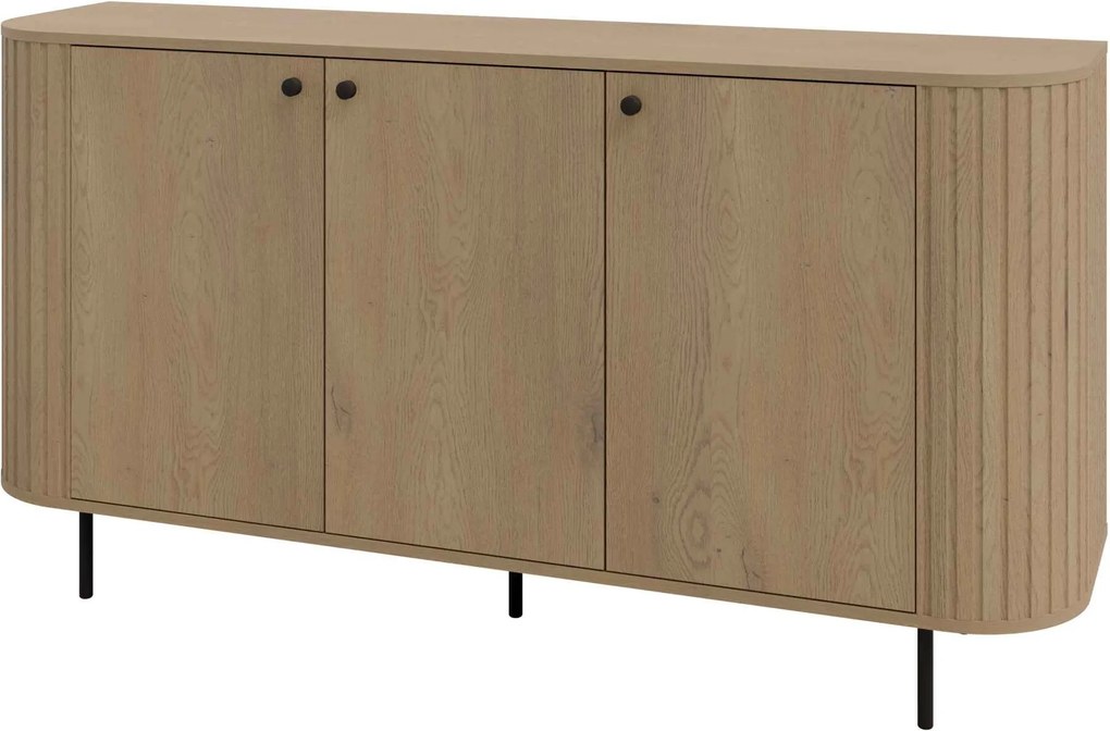 Komoda BOLLA 164,6 cm do Salonu Sypialni Dąb