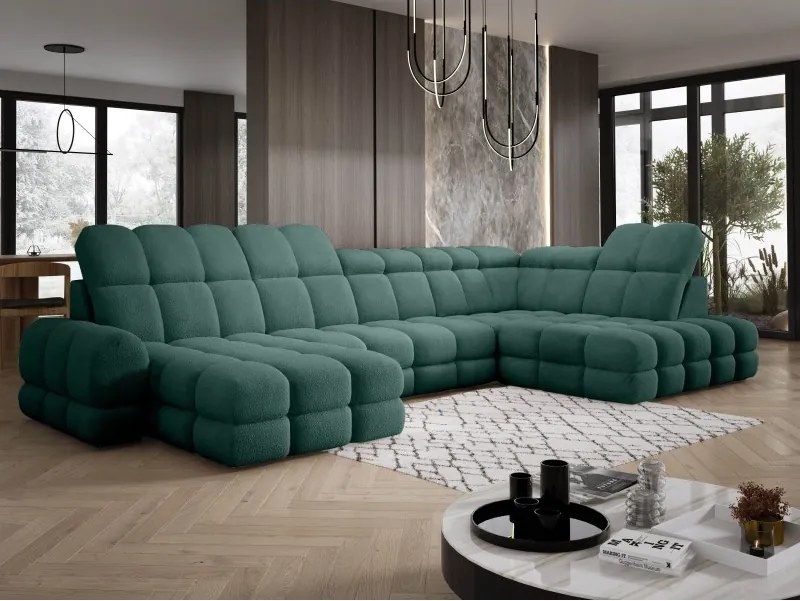 Narożnik TOLLO XL z elektryczną regulacją siedziska WERSAL