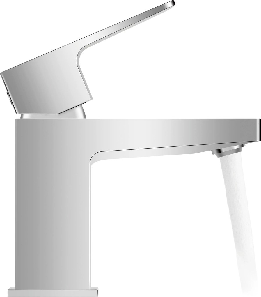 Duravit Manhattan jednouchwytowa bateria umywalkowa SDo wyboru bateria z cięgłem lub bez