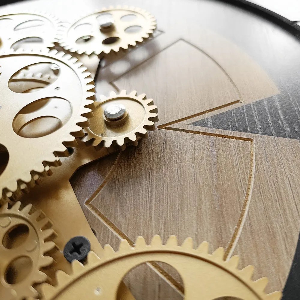 Zegar ścienny ø 57 cm Archie – Styler