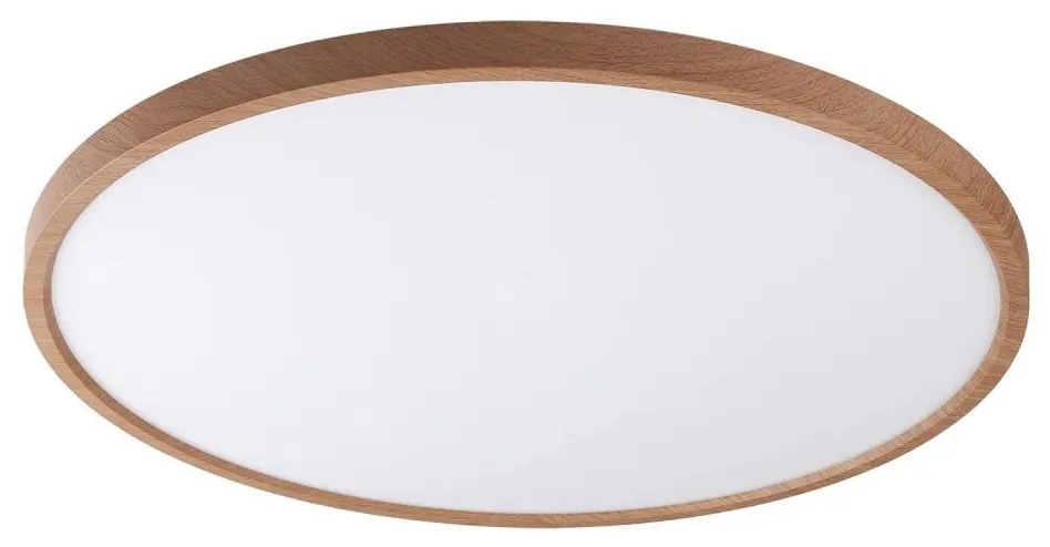 Zuma Line WM-BP1108-S-W - Oprawa sufitowa LED CAMI LED/36W/230V średnica 40 cm brązowa