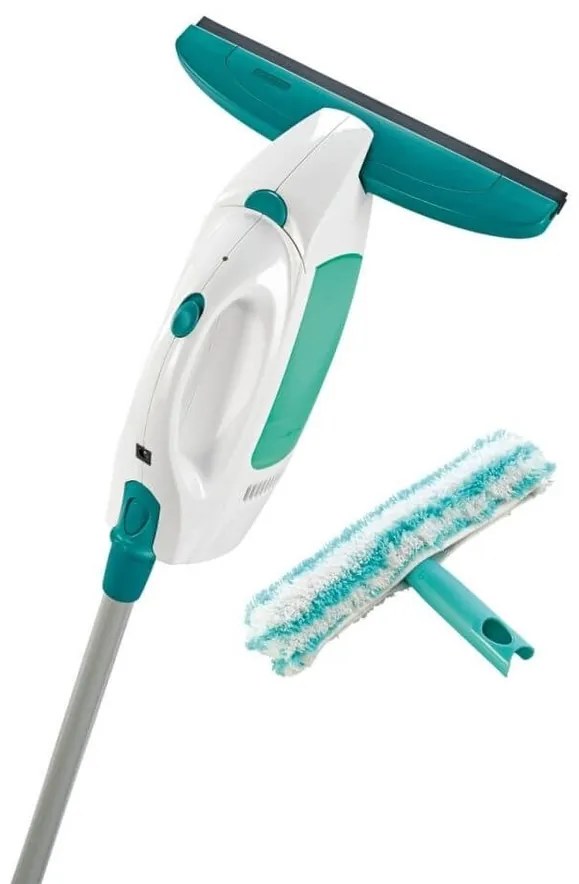 Leifheit Window Cleaner odkurzacz do okien 51003 + drążek 43 cm + mop do okien