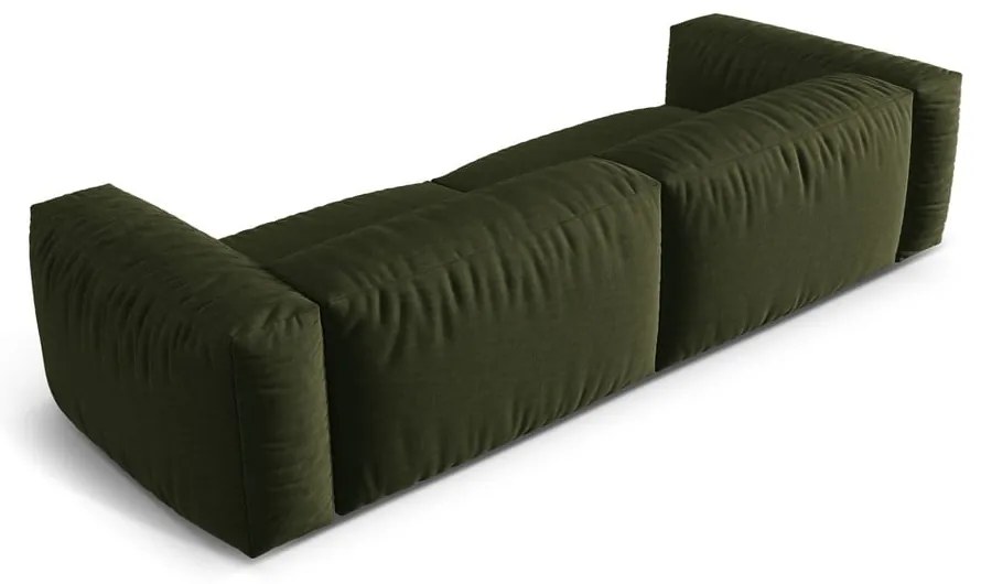 Zielona sofa modułowa 320 cm Martina – Micadoni Home