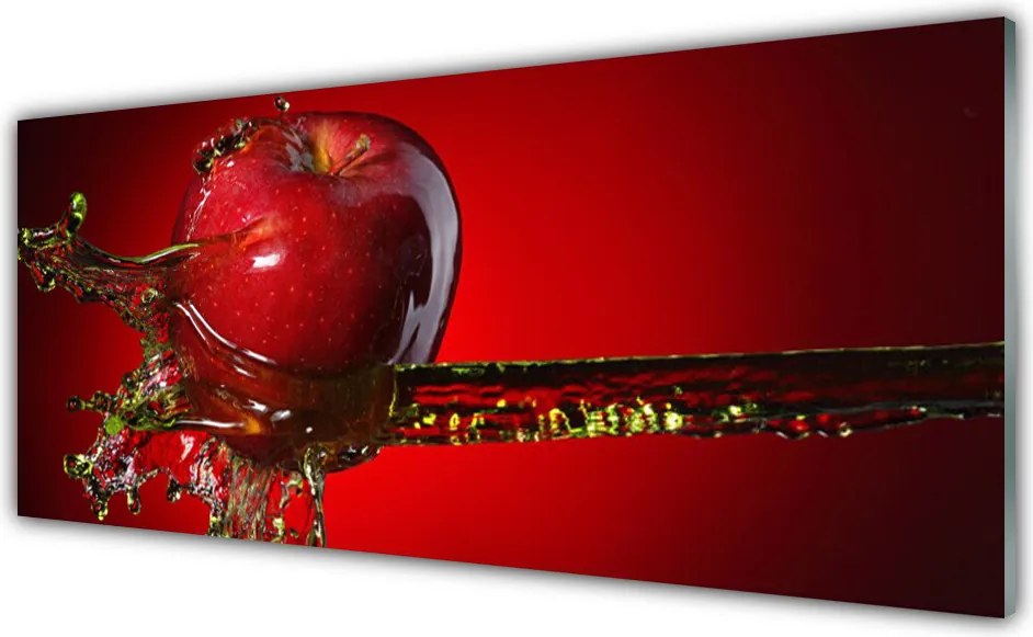 Panel Kuchenny Soczyste Jabłko W Wodzie
