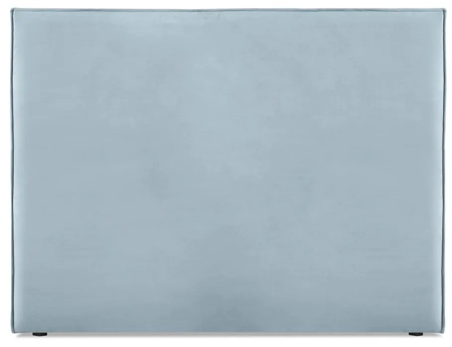Jasnoniebieski zagłówek 180x120 cm Natalia – Milo Casa
