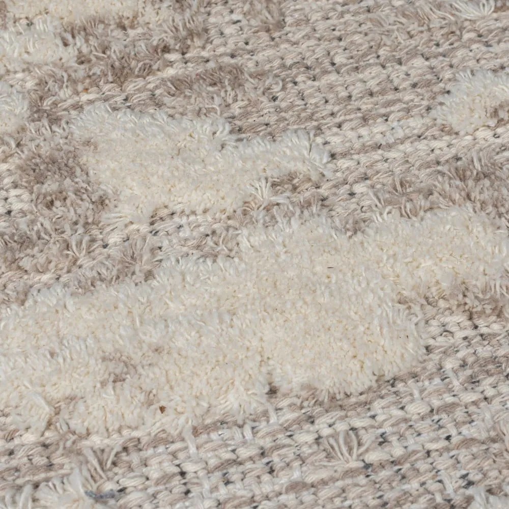 Szarobeżowy dywan odpowiedni do prania 155x230 cm Connely – Flair Rugs
