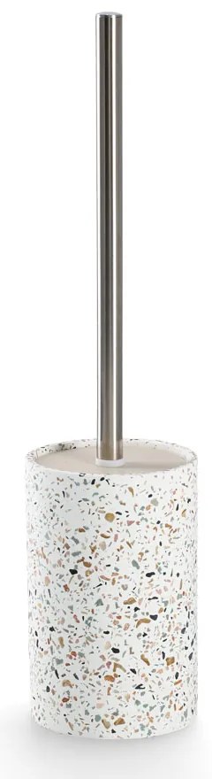 Szczotka WC z cementowym pojemnikiem TERRAZZO, Ø 10,3 cm